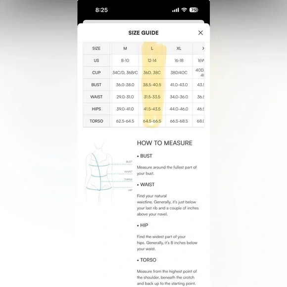 NWT! Navy Ribbed & Ruched Cupshe One Piece Slimming Swimsuit Large - Picture 8 of 15